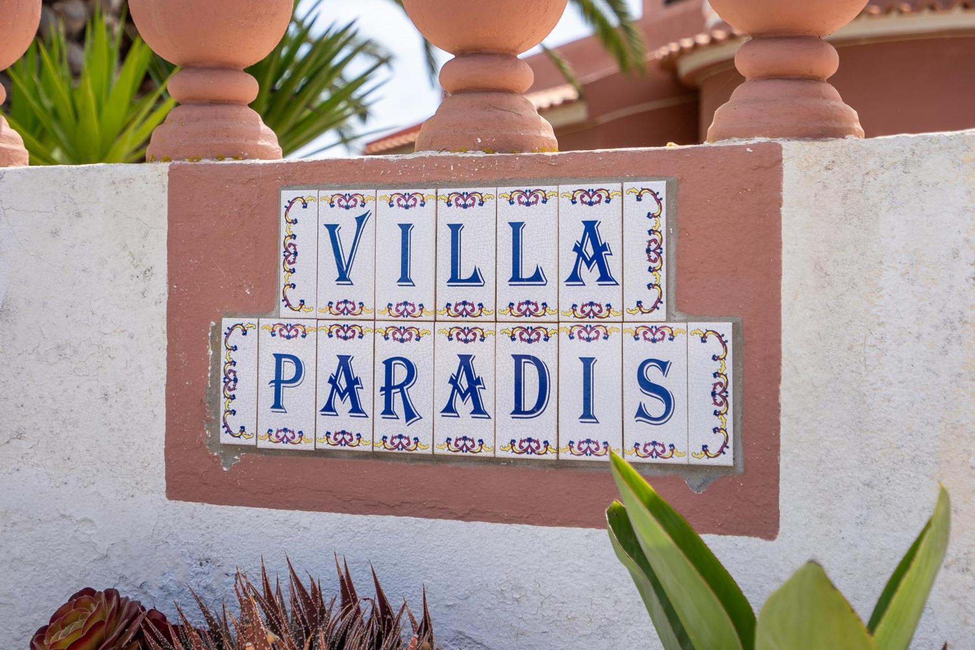 Villa Paradis - Quartos 페라구도 외부 사진